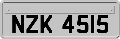 NZK4515