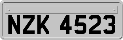 NZK4523
