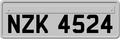 NZK4524