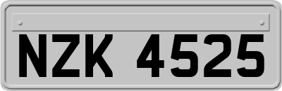 NZK4525