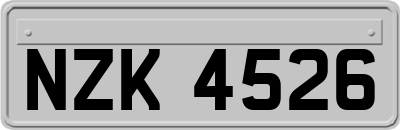 NZK4526