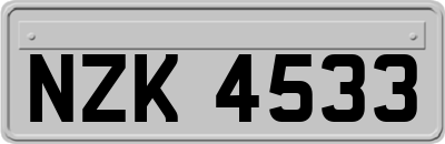 NZK4533