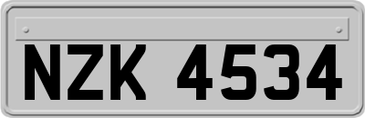 NZK4534