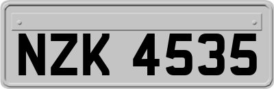 NZK4535