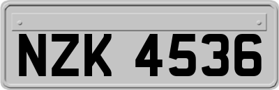 NZK4536
