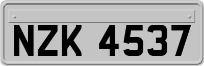 NZK4537
