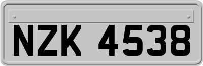 NZK4538