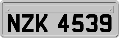 NZK4539