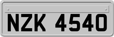 NZK4540