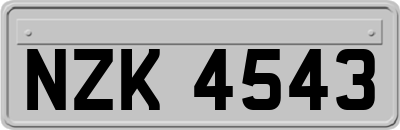 NZK4543