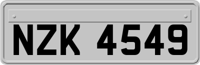 NZK4549