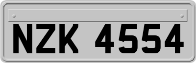 NZK4554