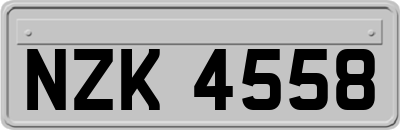 NZK4558