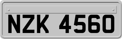 NZK4560