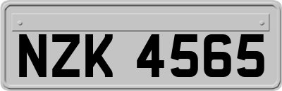 NZK4565