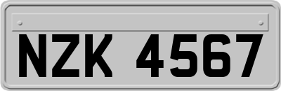 NZK4567