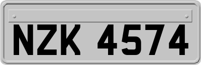 NZK4574