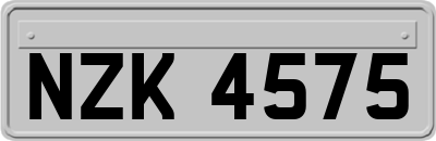 NZK4575