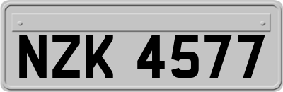 NZK4577