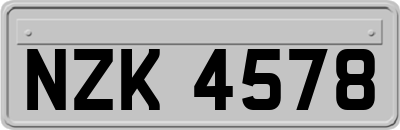 NZK4578