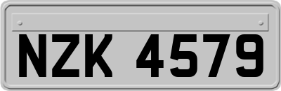 NZK4579