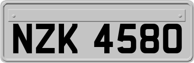 NZK4580