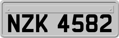 NZK4582