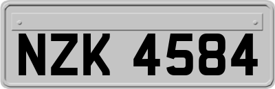NZK4584