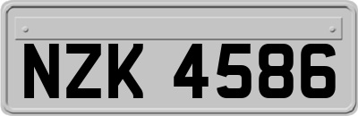 NZK4586