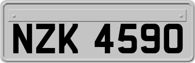 NZK4590