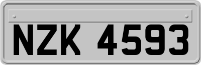 NZK4593