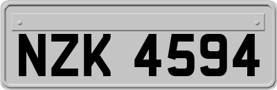 NZK4594