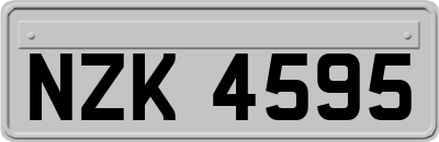 NZK4595