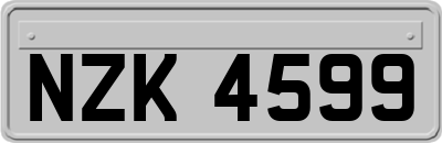 NZK4599