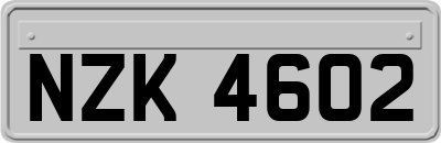 NZK4602