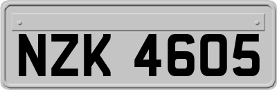 NZK4605