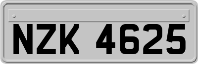 NZK4625