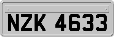 NZK4633