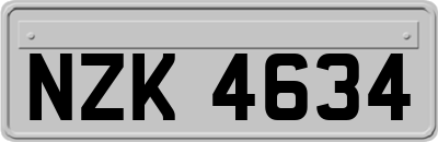 NZK4634