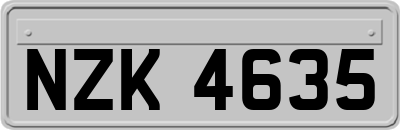 NZK4635
