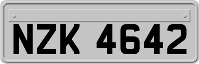 NZK4642