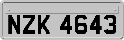 NZK4643