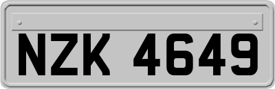 NZK4649