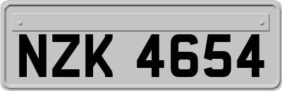 NZK4654