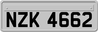 NZK4662