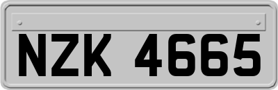 NZK4665