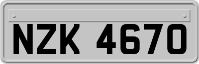 NZK4670
