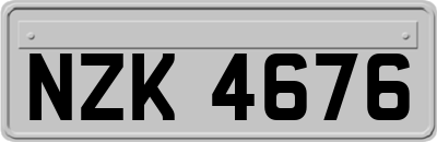 NZK4676