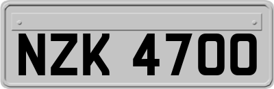 NZK4700