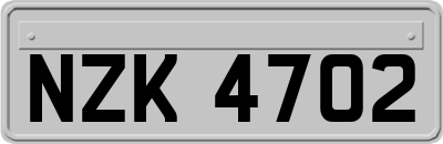 NZK4702